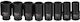 Richmann Căpăcei Pneumatic - Pneumatic Hexagonali Lungi cu Patrat de Prindere 3/4" Set 8buc