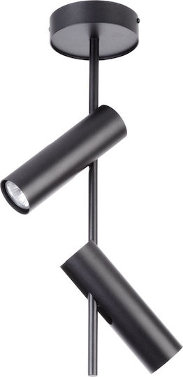 Sigma Monos Spot cu Soclu GU10 în Culoare Negru