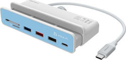 Adam Elements USB-C Dockingstation mit HDMI (AEAAPADHUBI7WH)