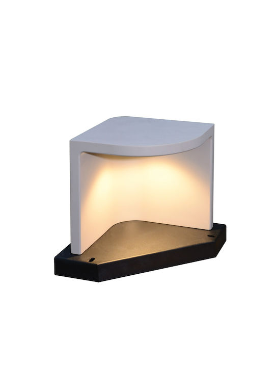VK Lighting Διακοσμητικό Φωτιστικό LED Θερμό Λευκό 3000K 30x30x29εκ.