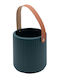Uncle George Planter Plastic Green 14.5x14.5x15cm.