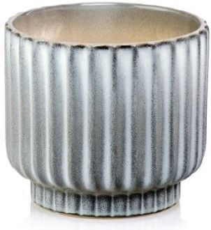 Polnix Vintage Plant Pot Ceramic White