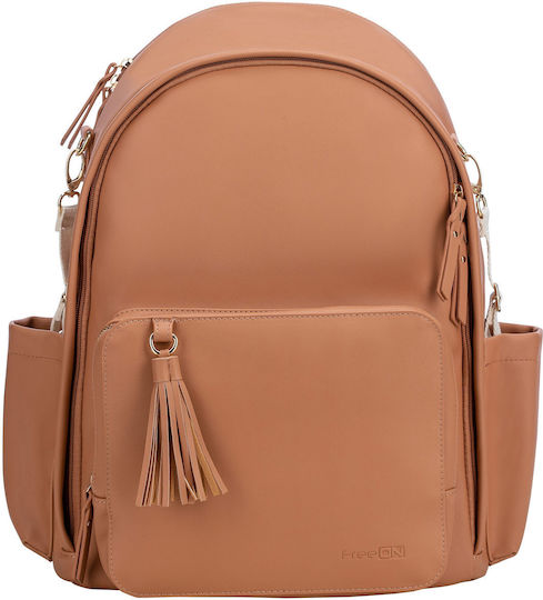 FreeOn Glamour Braun Wickeltasche 29x19x42cm