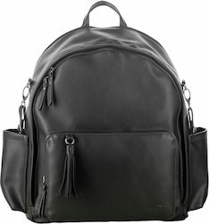 FreeOn Glamour Wickeltasche Rucksack Grau 29x19...