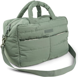 Done by Deer Shoulder/Hand Diaper Bag Green 39x21x21cm.