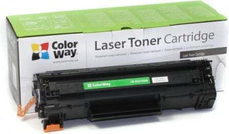 ColorWay Συμβατό Toner για Laser Εκτυπωτή 35A Μαύρο