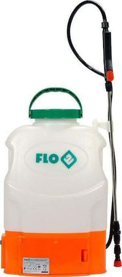 Flo Rückenspritze 12V mit Batterie 8Ah mit Kapazität 16Es 4bar