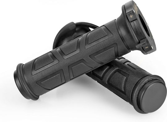 Lampa Beheizbare Motorradlenkergriffe in Schwarz Farbe