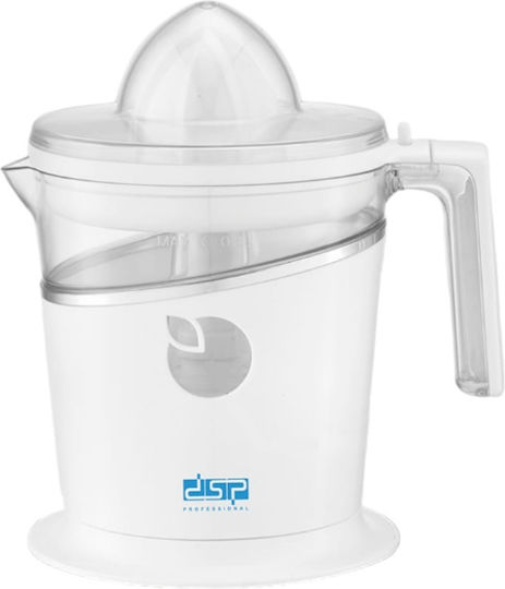 DSP KJ1078 Electric Juicer 40W with 800ml Capacity White