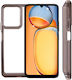 Idol 1991 Cristalyte Back Cover Μεταλλικό Διάφανο (Xiaomi Redmi 13C)