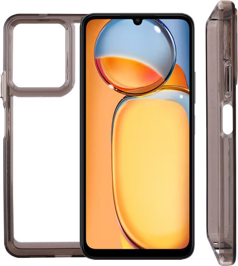 Idol 1991 Cristalyte Back Cover Μεταλλικό Διάφανο (Xiaomi Redmi 13C)