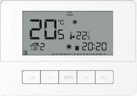 Tech Boss Digital Thermostat Raum Intelligent