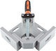 Neo Tools Fixed Countertop Vise Made of Steel with Maximum Opening 218mm