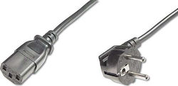 PremiumCord IEC C13 - IEC C13 Cable 1m Μαύρο (kpsp1) PremiumCord IEC C13 - IEC C13 Cable 1m Μαύρο (kpsp1)