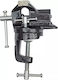Vorel Rotating Vise for Countertop Made of Cast Iron with Maximum Opening of 75mm