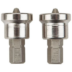 Neo Tools Set 2 Schraubendreher-Bits Kreuz