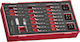 Teng Tools Σετ 50 Μύτες Κατσαβιδιού
