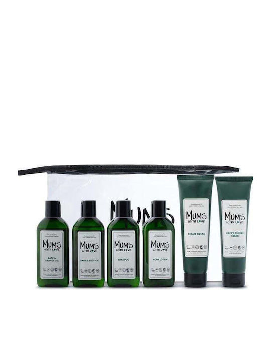 Mums with Love Set Îngrijire pentru Hidratare & Curățare corp Mums with Love Set Îngrijire pentru Hidratare & Curățare corp