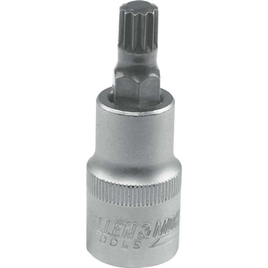 Dedra Spline Bit with 1/2'' Drive Size M14x100mm