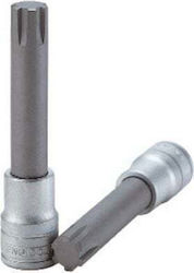 Teng Tools Μακρύ Καρυδάκι με Μύτη Ribe και Καρέ Υποδοχής 1/2'' Μέγεθος M13 Teng Tools Μακρύ Καρυδάκι με Μύτη Ribe και Καρέ Υποδοχής 1/2'' Μέγεθος M13
