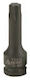 Teng Tools Bit-Stecknuss mit Torx-Bit und Antriebsvierkant 1/2'' 1Stück