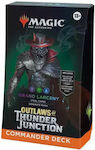 Wizards of the Coast Outlaws of Thunder Junction Commander Deck - Grand Larceny