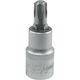 Dedra Walnut with Torx Head and Socket 1/2'' T30x55mm