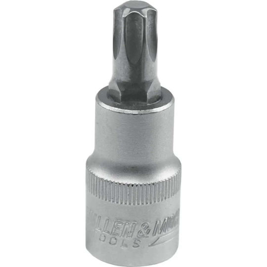 Dedra Walnut with Torx Head and Socket 1/2'' T60