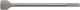 fischer Chisel Bits 250x40mm with SDS Plus Socket
