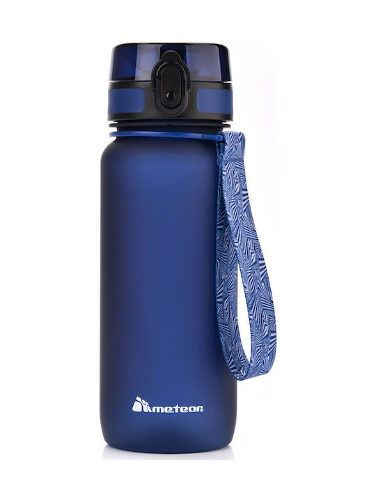 Meteor Sport Water Bottle 650ml Transparent