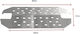 Replacement Grill Diffuser Plate