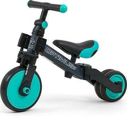 Milly Mally Bicicletă de Echilibru pentru Copii Verde