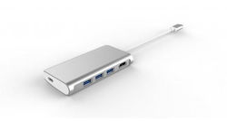LMP USB-C Docking Station με HDMI 4K PD (LMP-USBC-VHUB-5P-S) LMP USB-C Docking Station με HDMI 4K PD (LMP-USBC-VHUB-5P-S)