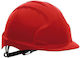 JSP Evo3 Κράνος Baustelle Rot