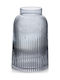 Mondex Dekorative Glasvase Graues 15xY23cm
