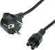 Roline Schuko-C5 Power Cable 1.8 M Black