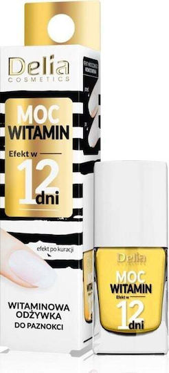 Delia Cosmetics Σκληρυντικό με Βιταμίνες 11ml