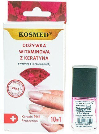 Kosmed Kosmed Ulei Pentru Cuticule Cu Vitamine 9ml