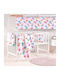 Rythmos Zoey Πάπλωμα Κούνιας Πολύχρωμο White 110x150cm
