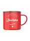 Szaron Mug Red
