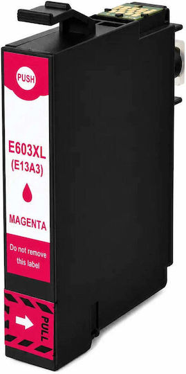Premium Cartuș de cerneală compatibil pentru imprimante InkJet Epson 603XL 12ml Magenta 1buc