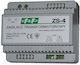F&F Universelles Netzadapter 24V 0.5A mit Leistung 12W (ZS-4)