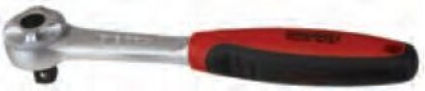 Teng Tools Ratschen 72 Zähne mit Vierkant 3/8" Länge 20.3cm.