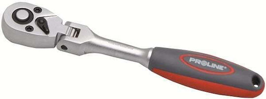 Proline Ratchet 1/4" 16.4cm with 72 Blades