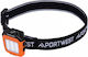 Portwest Wiederaufladbar Stirnlampe LED mit maximaler Helligkeit 200lm Orange