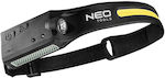 Neo Tools Wiederaufladbar Stirnlampe LED