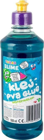 Tuban Liquid Glue Large Size for Paper 500ml Turquoise