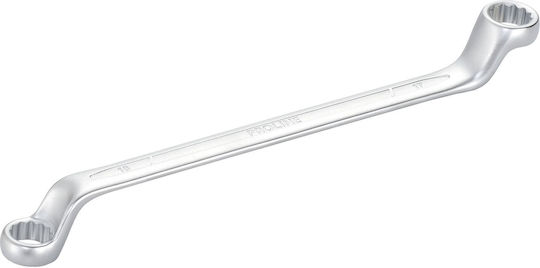 Proline Doppelter Polygon-Schlüssel Gebogen Größe 30x32mm