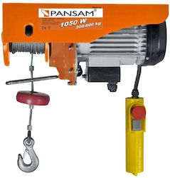 Pansam A045110 Електрически Подемник за Товар Тегло до 300kg
