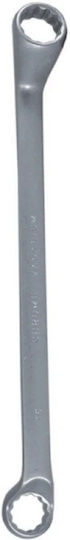 Dedra Doppelter Polygon-Schlüssel Gebogen Größe 6x7mm